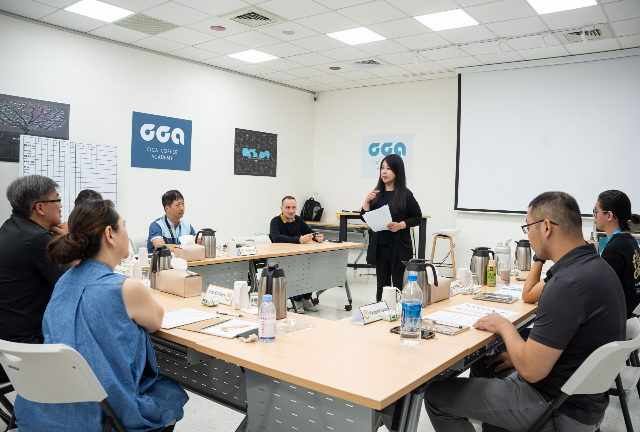 IIAC 義大利濃縮咖啡品鑑課程 實作與感官校準