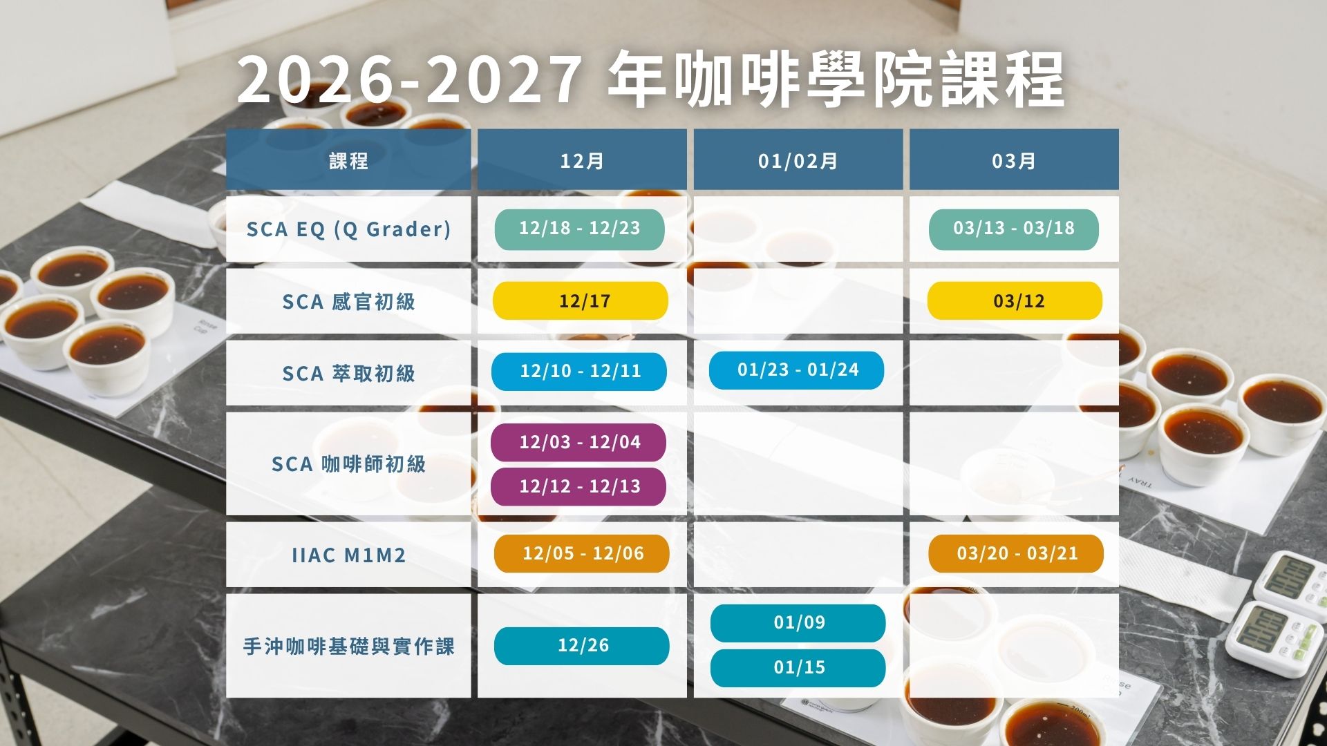 2026to2027 CCA course