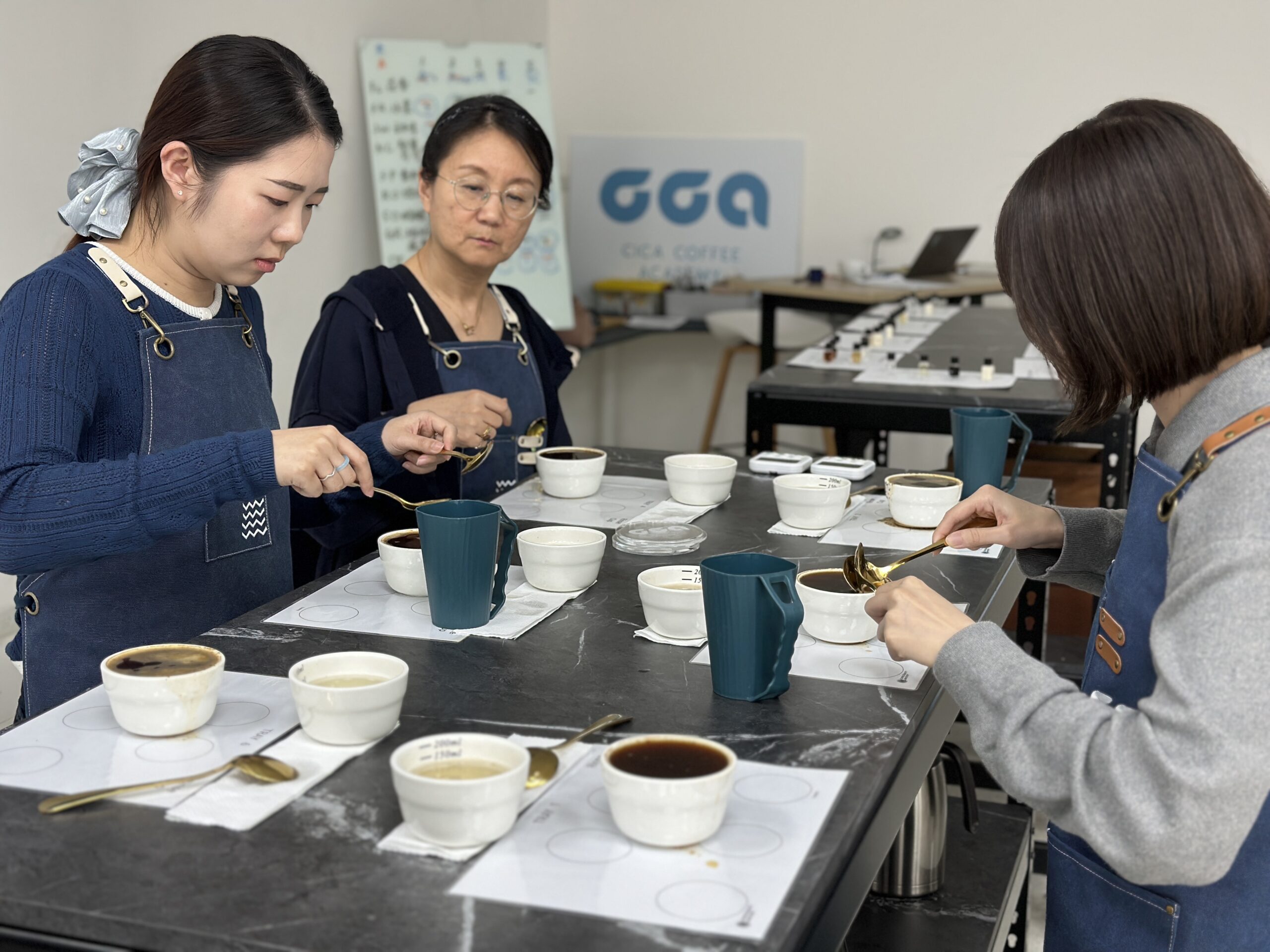 CCA自家咖啡學院 SCA感官初級課程 杯測實作與感官訓練