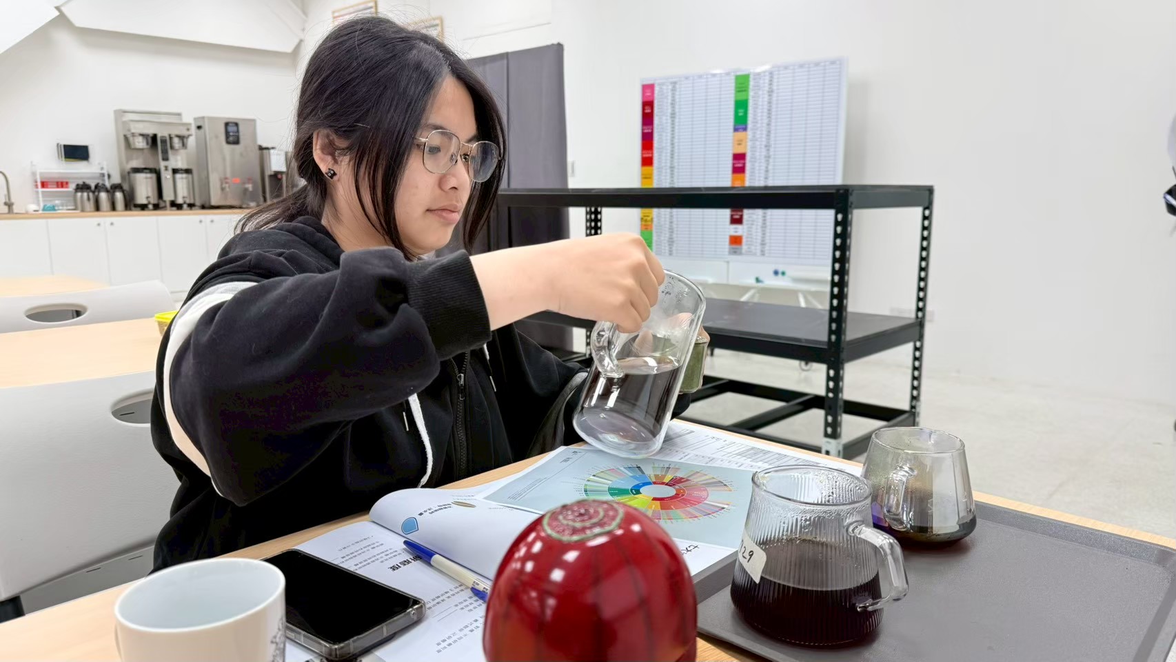 SCA 咖啡萃取儀器與多樣化濾煮器材實作